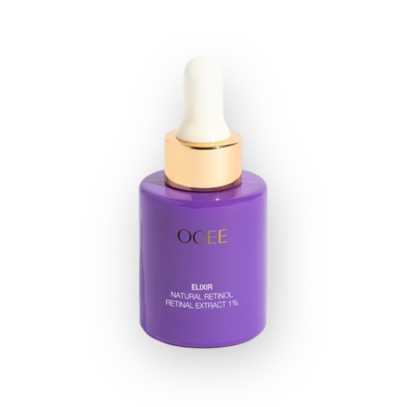 new OGEE ☾ Natural Retinol Retinal Extract 1% Elixir ☾ Bakuchiol Night Serum ☾ - Picture 1 of 16